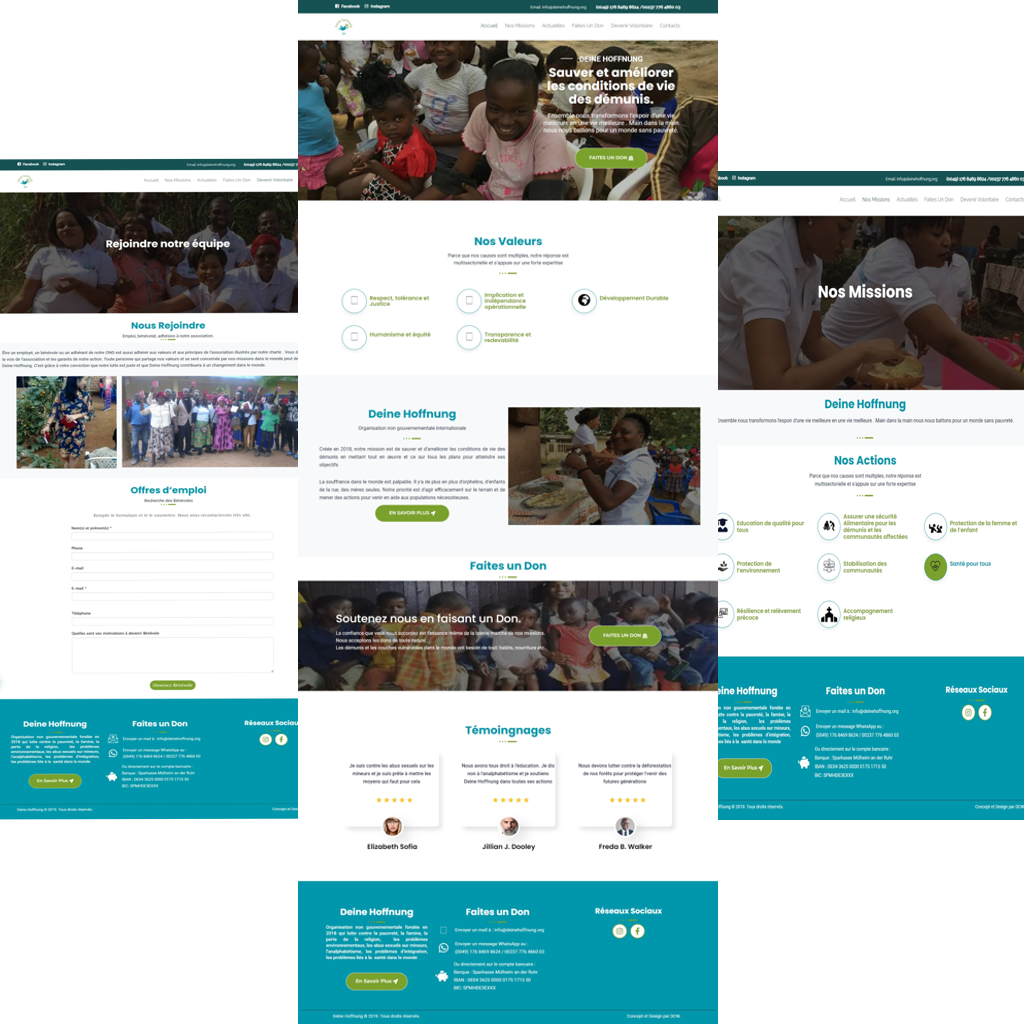 Nos réalisations - Building Cluster Company